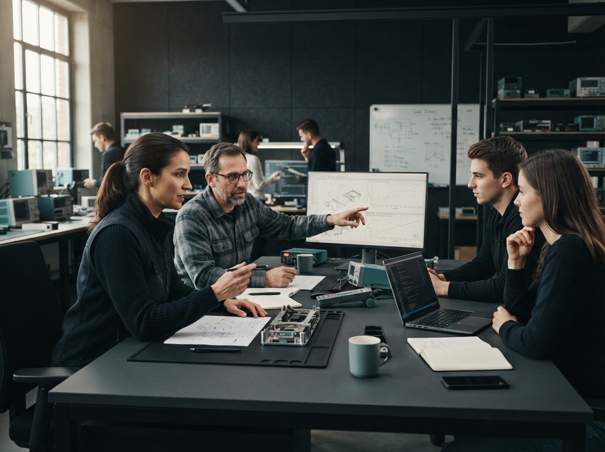 Fynorex team environment supporting AI-driven data analysis and decision optimization